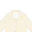 Girls Blazer Jacket Cream 90s M Fashion