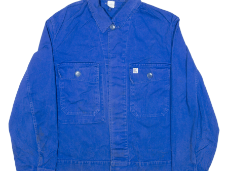 Workwear Mens Chore Jacket Blue S on Sale