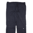 BIAGGINI Cargo Mens Trousers Blue Relaxed Straight W42 L34 Online Sale