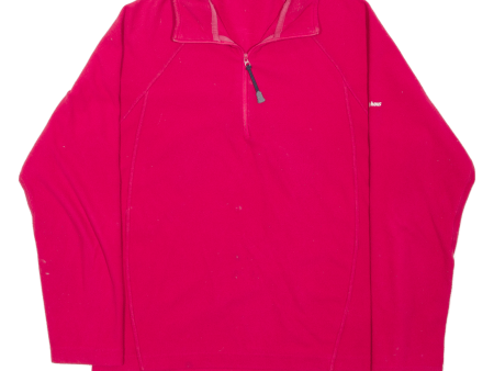 BERGHAUS Womens Fleece Pink 1 4 Zip S For Discount