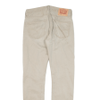 LEVI S 510 Mens Trousers Beige Slim Skinny W31 L29 Online Hot Sale