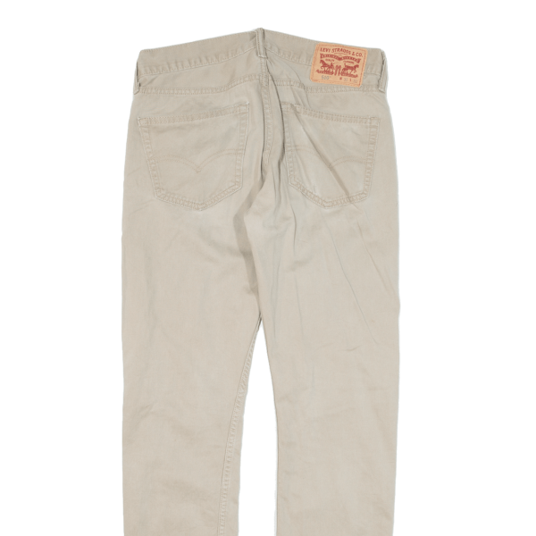 LEVI S 510 Mens Trousers Beige Slim Skinny W31 L29 Online Hot Sale