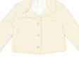 Girls Blazer Jacket Cream 90s M Fashion