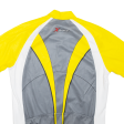 XWAVE 3 4 Zip Cycling Shirt Mens Jersey Yellow L Sale