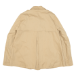 ZARA Basic Womens Jacket Beige M Online now