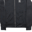 ADIDAS Mens Track Jacket Black S For Cheap