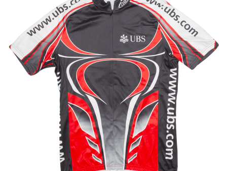 CUORE Cycling Shirt Mens Jersey Black 1 2 Zip M Online now