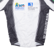 CCN Full Zip Cycling Shirt Mens Jersey White XL Sale