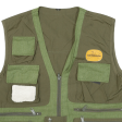 CORMORAN Utility Mens Gilet Green L Online Sale