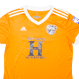 ADIDAS Thornapple Area Soccer Club Mens T-Shirt Orange M Online Sale