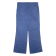 BARBADOS Mens Trousers Blue Regular Bootcut W34 L32 For Sale