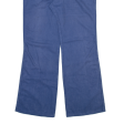 BARBADOS Mens Trousers Blue Regular Bootcut W34 L32 For Sale