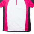 CRANE Cycling Shirt Womens Jersey Pink 1 4 Zip M Cheap