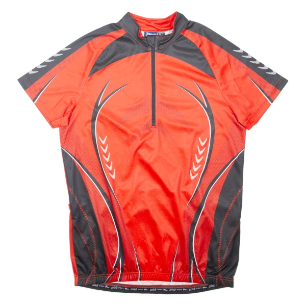 CRIVIT Cycling Shirt Mens Jersey Red L For Sale