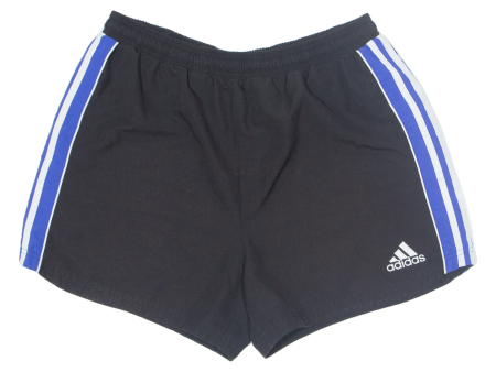 ADIDAS Womens Sports Shorts Black Relaxed XL W32 Supply