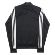 ADIDAS Mens Track Jacket Black S For Cheap