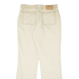 NART Womens Jeans Beige Regular Bootcut W30 L33 Online Sale