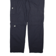 BIAGGINI Cargo Mens Trousers Blue Relaxed Straight W42 L34 Online Sale