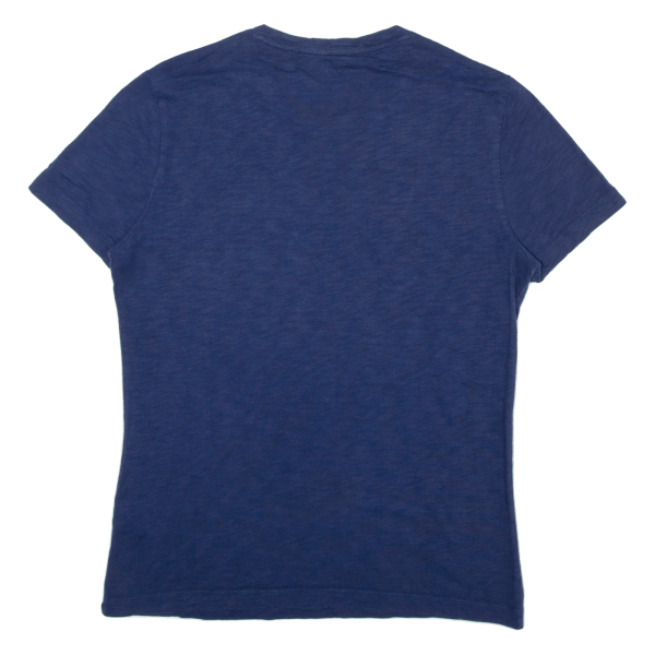 CALVIN KLEIN JEANS Mens T-Shirt Blue M For Sale