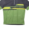 CRIVIT Cycling Shirt Mens Jersey Green 1 4 Zip L Hot on Sale