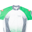 TWERNBOLD Full Zip Cycling Shirt Mens Jersey Green 2XL Online now