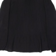 ZARA Pleated Womens Blouse Black Long Sleeve S For Discount