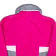 APRES SPORT Womens Shell Jacket Pink 90s L Cheap