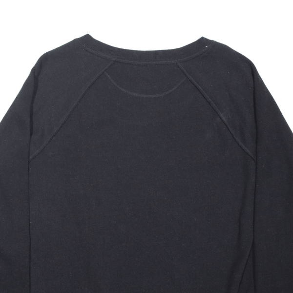 CALVIN KLEIN Mens Sweatshirt Black M on Sale