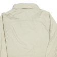 COLUMBIA Mesh Lined Mens Rain Jacket Beige Nylon XL Online