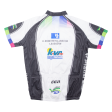 CCN Full Zip Cycling Shirt Mens Jersey White XL Sale