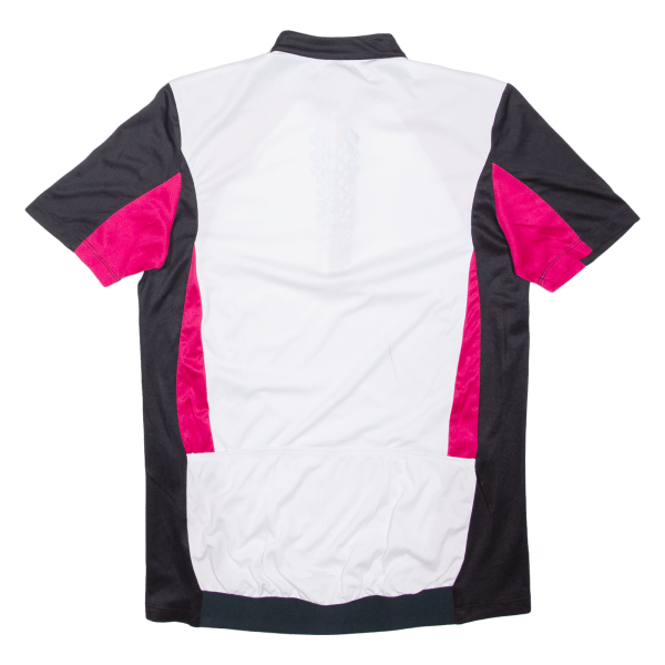 CRANE Cycling Shirt Womens Jersey Pink 1 4 Zip M Cheap