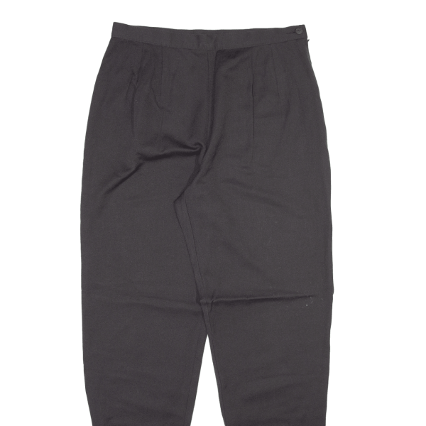 CHARLES VOGELE Womens Trousers Grey Regular Tapered W28 L28 Online now