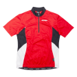 BRUNEX Cycling Shirt Mens Jersey Red M Online now