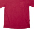 CACTUS Mens T-Shirt Maroon L on Sale