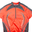 CRIVIT Cycling Shirt Mens Jersey Red L For Sale