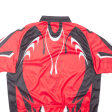 CRANE Cycling Shirt Mens Jersey Red 1 2 Zip 2XL For Cheap