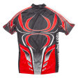 CUORE Cycling Shirt Mens Jersey Black 1 2 Zip M Online now