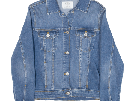 ZARA Kids Girls Denim Jacket Blue 11-12Y Supply