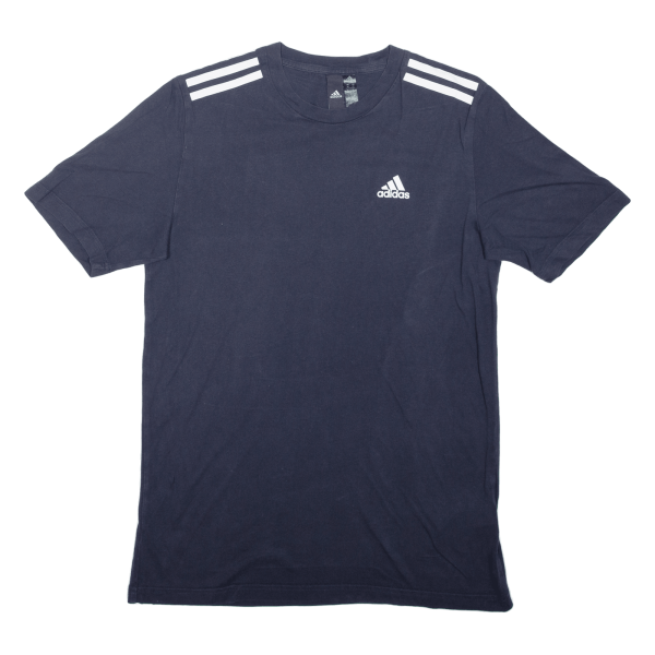 ADIDAS Mens T-Shirt Blue XS Online Hot Sale