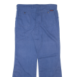 BARBADOS Mens Trousers Blue Regular Bootcut W34 L32 For Sale