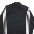 ADIDAS Mens Track Jacket Black S For Cheap