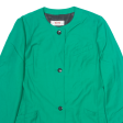 YARELL Womens Blazer Jacket Green Wool 90s UK 14 Online now