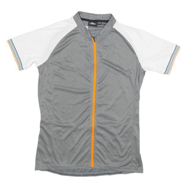 CRANE Cycling Shirt Mens Jersey Grey V-Neck M Online Sale