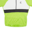 CANNONDALE Cycling Shirt Mens Jersey Green 1 2 Zip L Online Hot Sale