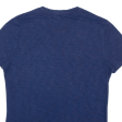 CALVIN KLEIN JEANS Mens T-Shirt Blue M For Sale