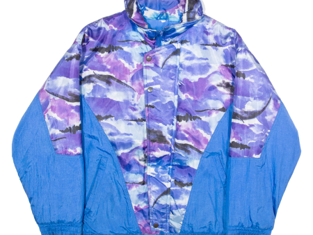 Womens Shell Jacket Blue 90s S Sale