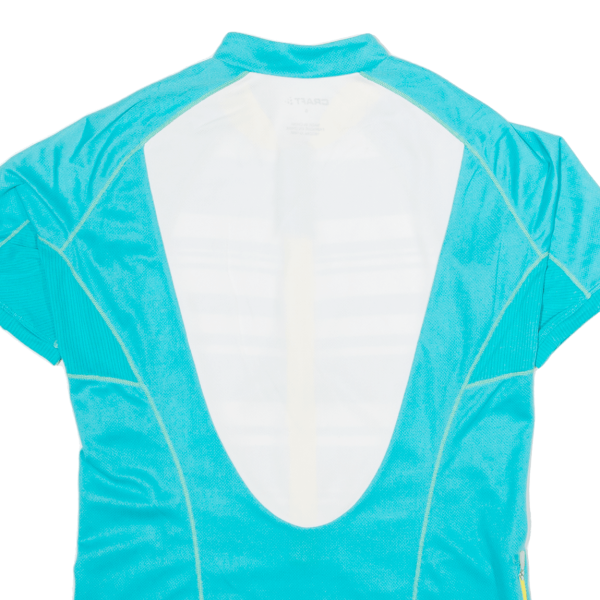 CRAFT Cycling Shirt Womens Jersey Blue 1 2 Zip S Supply