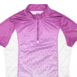 CRIVIT Cycling Shirt Womens Jersey Pink 1 4 Zip L Supply