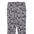 Camo Jogger Style Mens Trousers Grey Relaxed Tapered W30 L28 Fashion