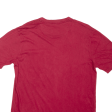 CACTUS Mens T-Shirt Maroon L on Sale